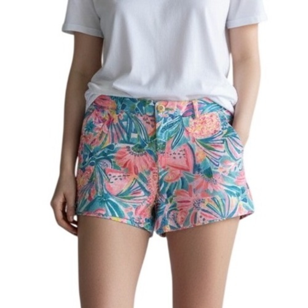 Lilly Pulitzer Chino Shorts Size 6